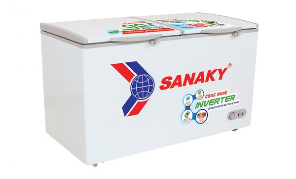 Tủ đông Inverter Sanaky VH-3699A3 dàn lạnh đồng
